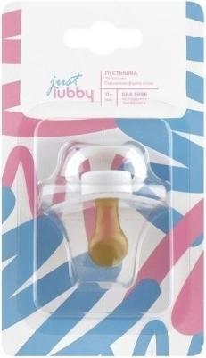 Пустышка латекс скошенный сосок 0+ 23817