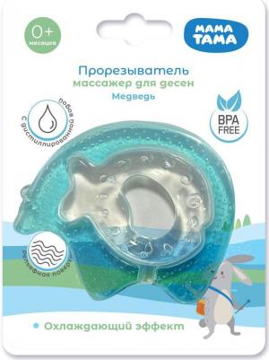 Прорезыватель массажер охлаждающий эффект – фото 1