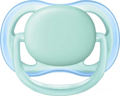 Пустышка силиконовая SCF545 / 10 ортодонтическая Ultra air для девочки – фото 2
