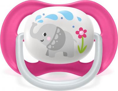 Пустышка Ultra Air SCF080/08 пластик/силикон упак:2шт – фото 2