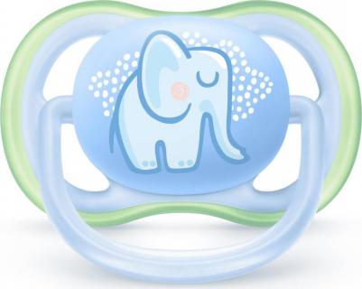 Пустышка Ultra Air SCF085/01, от 0 мес до 6 мес, 2 шт – фото 3