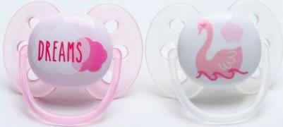 Пустышка Ultra Soft SCF222/02 пластик/силикон упак:2шт – фото 6