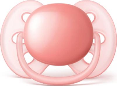 Соска-пустышка силиконовая ортодонтическая (6-18 мес, 2 шт.) – фото 2