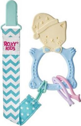 Аксессуары для детей Универсальный прорезыватель BUNNY с держателем 4656754750294 – фото 1