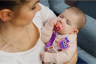 Держатель для пустышки с игрушкой "Сова" RPC-001 – фото 6