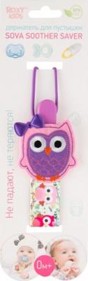 Держатель для пустышки с игрушкой "Сова" RPC-001