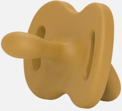 Детская физиологическая силиконовая пустышка от 6 до 18 месяцев, желтый – фото 5