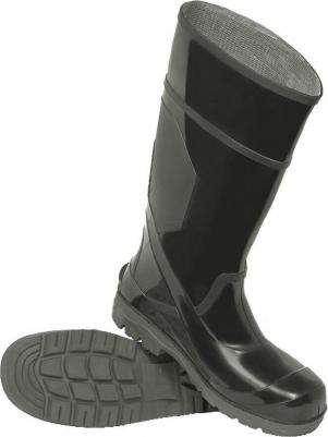 Сапоги рабочие ПВХ с защитным подноском оливковые (СПК-З)