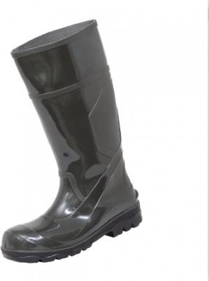 Сапоги рабочие ПВХ с защитным подноском оливковые (СПК-З) 4660059500904 – фото 1