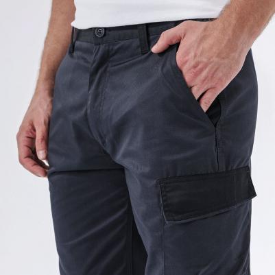 Брюки рабочие Mach1 цвет серый размер XL рост 188 – фото 1