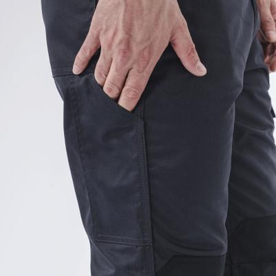 Брюки рабочие Mach1 цвет серый размер XXL рост 196 – фото 4