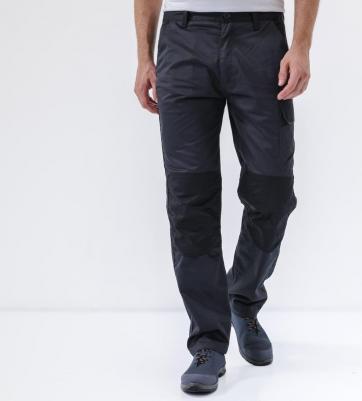 Брюки рабочие Mach1 цвет серый размер XXL рост 196 – фото 6