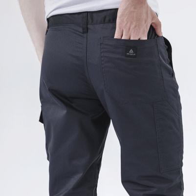 Брюки рабочие Mach1 цвет серый размер XXL рост 196 – фото 9