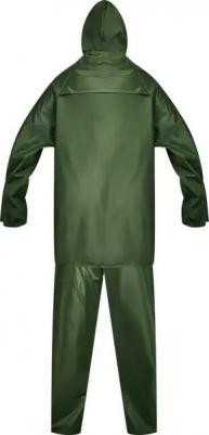 Костюм рабочий влагозащитный EN304 цвет зеленый размер XL рост 180-188 см – фото 1