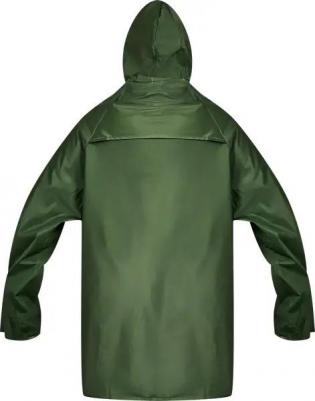 Костюм рабочий влагозащитный EN304 цвет зеленый размер XL рост 180-188 см – фото 2