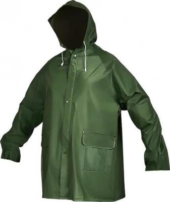 Костюм рабочий влагозащитный EN304 цвет зеленый размер XL рост 180-188 см – фото 3
