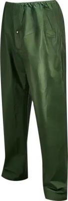 Костюм рабочий влагозащитный EN304 цвет зеленый размер XL рост 180-188 см – фото 4