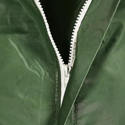 Костюм рабочий влагозащитный EN304 цвет зеленый размер XL рост 180-188 см – фото 5