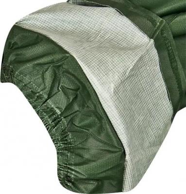 Костюм рабочий влагозащитный EN304 цвет зеленый размер XL рост 180-188 см – фото 10