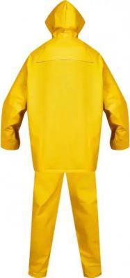 Костюм влагозащитный EN304 размер XXL цвет желтый – фото 1