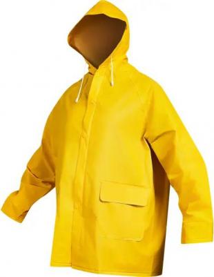 Костюм влагозащитный EN304 размер XXL цвет желтый – фото 3