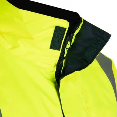 Куртка рабочая сигнальная утепленная Easyview цвет желтый размер XL рост 180-188 см – фото 3