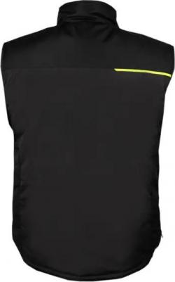 Жилет рабочий утепленный FIDJI3 серый/черный ( -54, рост 172-180) – фото 7