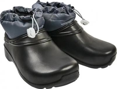 Ботинки утепленные с кулиской цвет черный 4610088873500 – фото 3