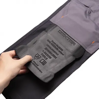 Брюки рабочие 367-00217 цвет черный размер M – фото 1