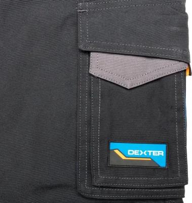 Брюки рабочие 367-00217 цвет черный размер M – фото 2