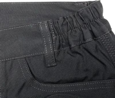 Брюки рабочие 367-00217 цвет черный размер M – фото 9