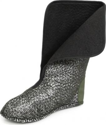 Сапоги высокие с вкладышем р.41 – фото 2