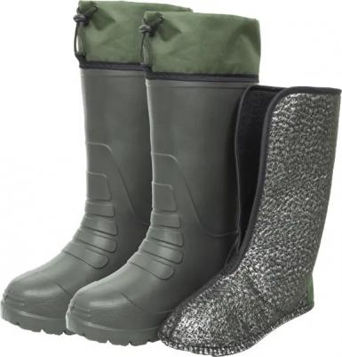 Сапоги высокие с вкладышем р.41 – фото 7