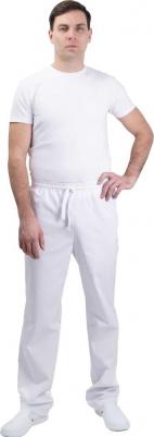 Брюки АПРЕЛЬ ХАССП белые Брю 615/112/170