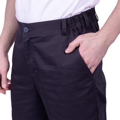 Брюки рабочие Стронг 48-50 рост 170-176 см серые – фото 7