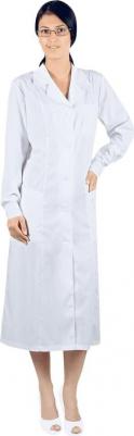 Халат БИОНИКА белый Хал 721/104/158