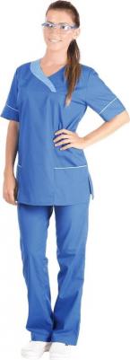 Костюм ШАРМ, васильковый, р. 112-116, рост 158-164 Кос 729/112/158