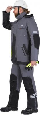 Куртка рабочая утепленная Iform Эдванс 52-54 рост 170-176 см серая – фото 4
