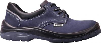 Полуботинки OPERATOR PRIME с КП и КС, кожа Pull-Up ПУ/ТПУ (40), Пол 077/40