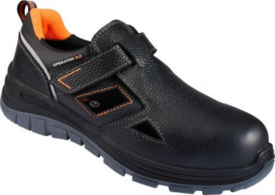 Полуботинки с перфорацией OPERATOR 2,0 с КП и КС, кожаные ПУ/ТПУ (42) Пол Пол 098/42