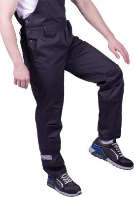 Полукомбинезон рабочий Стронг 52-54 рост 182-188 см серый – фото 1