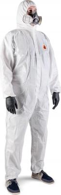 Комбинезон химзащиты из нетканого материала MP, плотн.65 г/м? XL/58-60, JPC-60-4XL