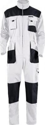 Комбинезон рабочий 30-8042, белый, 7 карманов, размер L