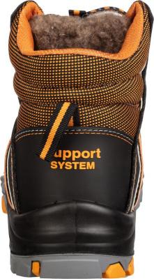 Сандалии с перфорацией Grip Protection ЭВА-нитрил из микрофибры с полиуретановым покрытием белые 4660054767227 – фото 5