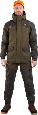 Костюм демисезонный Новатекс для охоты, рыбалки, туризма разработан на основе знаменитого военного костюма. Позиционируется как охотничий