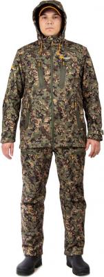 Костюм выполнен из новой мембранной ткани Hunt-shell, разработанной специально для охотников. С внутренней стороны трехслойной ткани – вельбоа, более 4610097087936