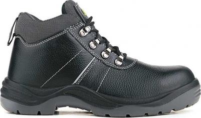 Ботинки из натуральной кожи с текстильным мягким кантом и глухим клапаном предназначены для защиты ног от общих производственных загрязнений в летний 4650289565491