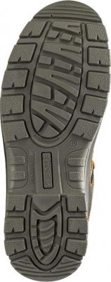 Ботинки рабочие кожаные с защитным подноском и стелькой черные Profi 4660272916391 – фото 2