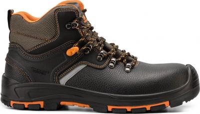 Ботинки рабочие кожаные утепленные с защитным композитным носком черные 4660272916537 – фото 4