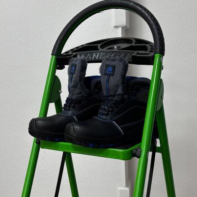 Ботинки рабочие кожаные утепленные с защитным подноском черные 4660272918555 – фото 1